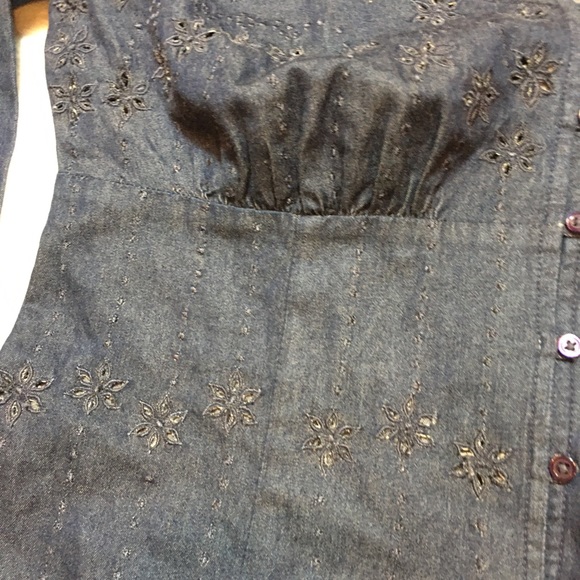 The Limited Denim Shirt - Picture 10 of 15